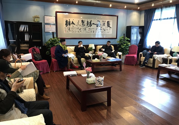 株洲市教育局徐曉芳副局長(zhǎng)一行來(lái)我校檢查工作